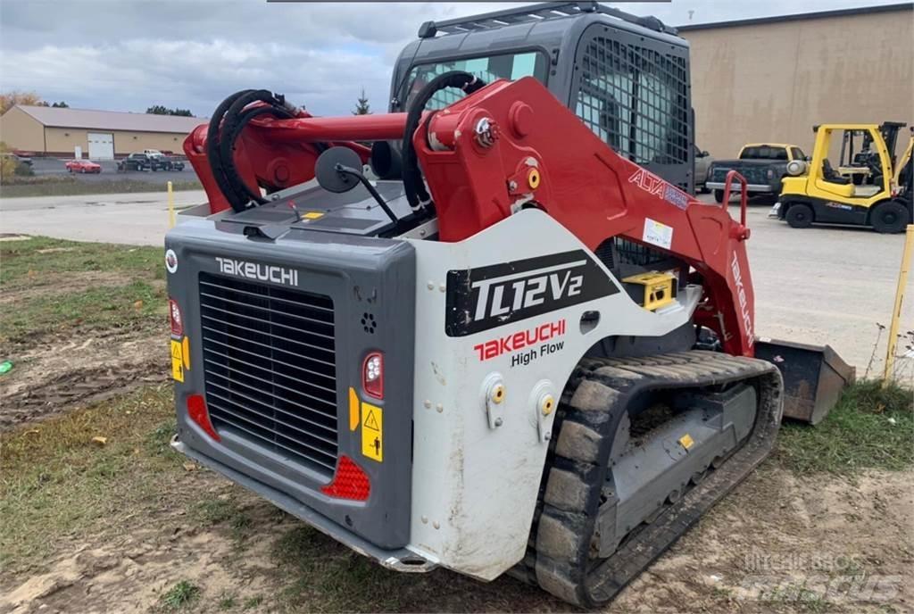 Takeuchi TL12V2 Мини-погрузчики