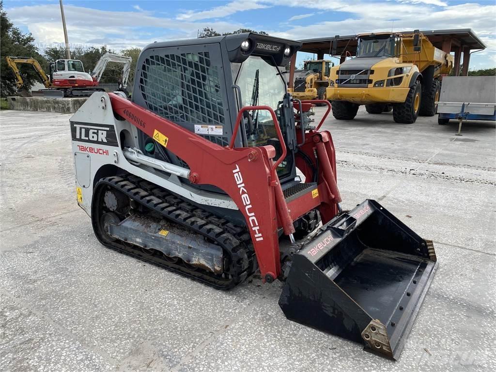 Takeuchi TL6R Мини-погрузчики
