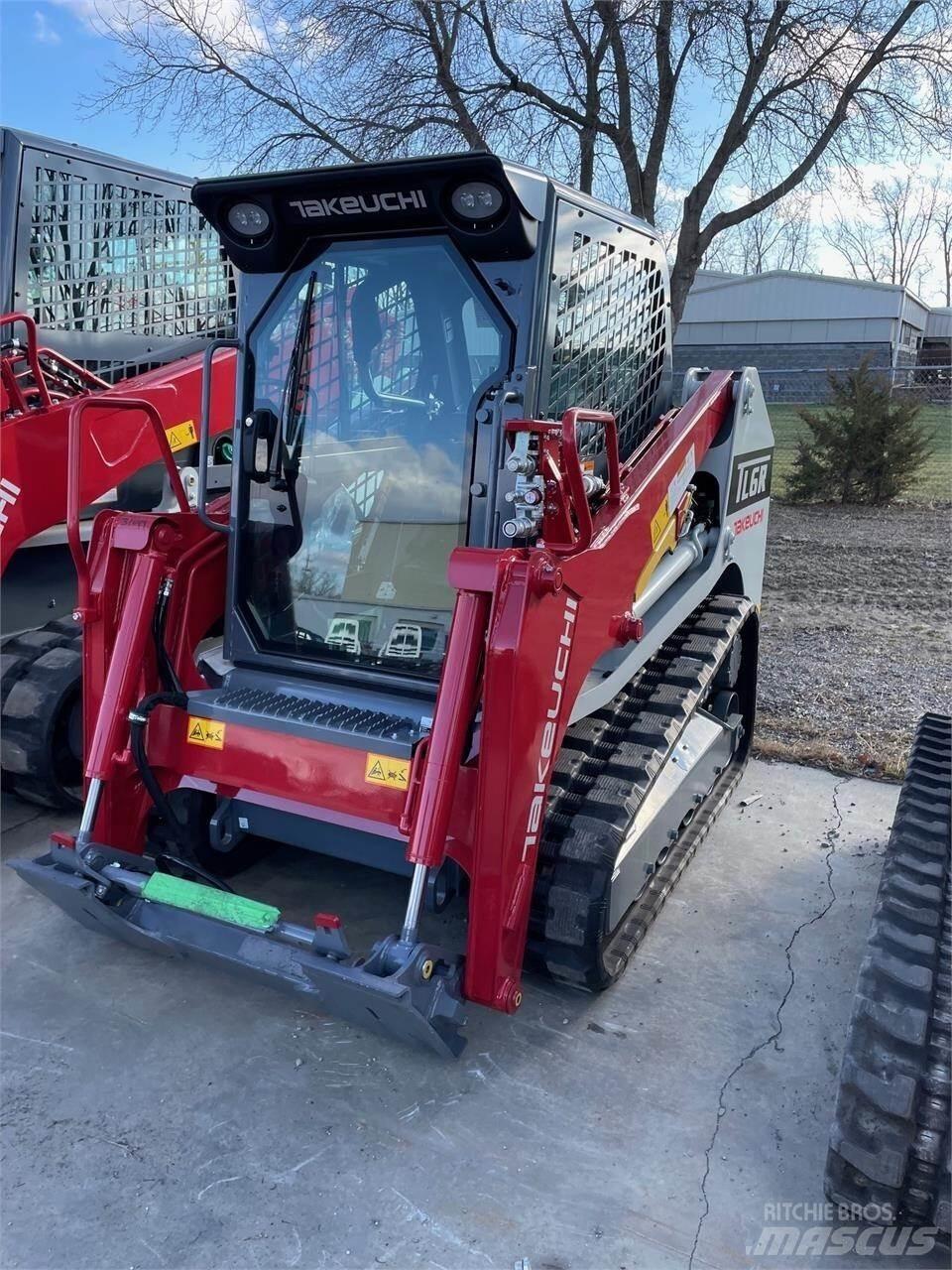 Takeuchi TL6R Мини-погрузчики