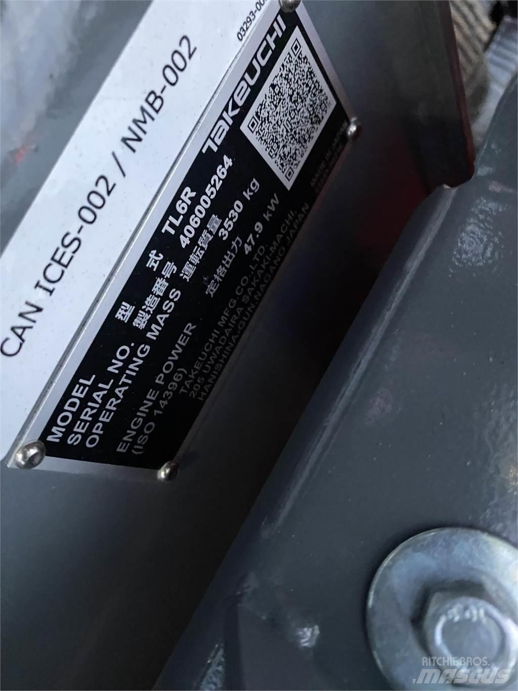 Takeuchi TL6R Мини-погрузчики