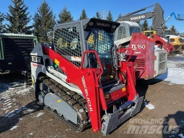 Takeuchi TL6R Мини-погрузчики