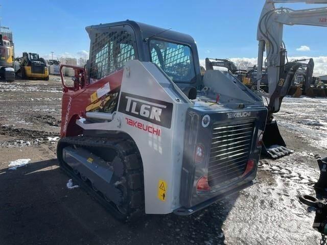 Takeuchi TL6R Мини-погрузчики