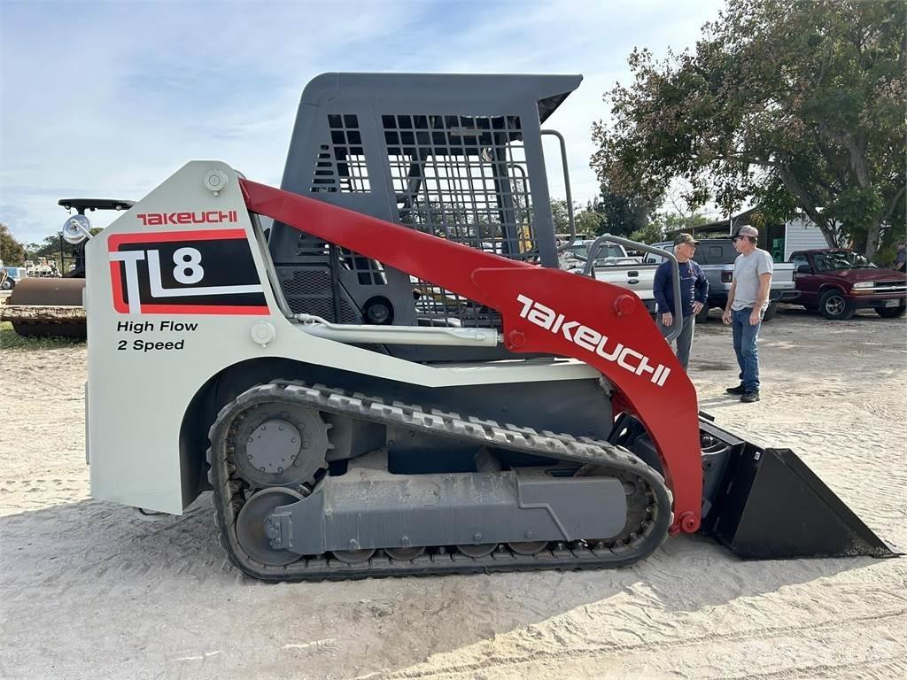 Takeuchi TL8 Мини-погрузчики