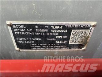 Takeuchi TL8R2 Мини-погрузчики