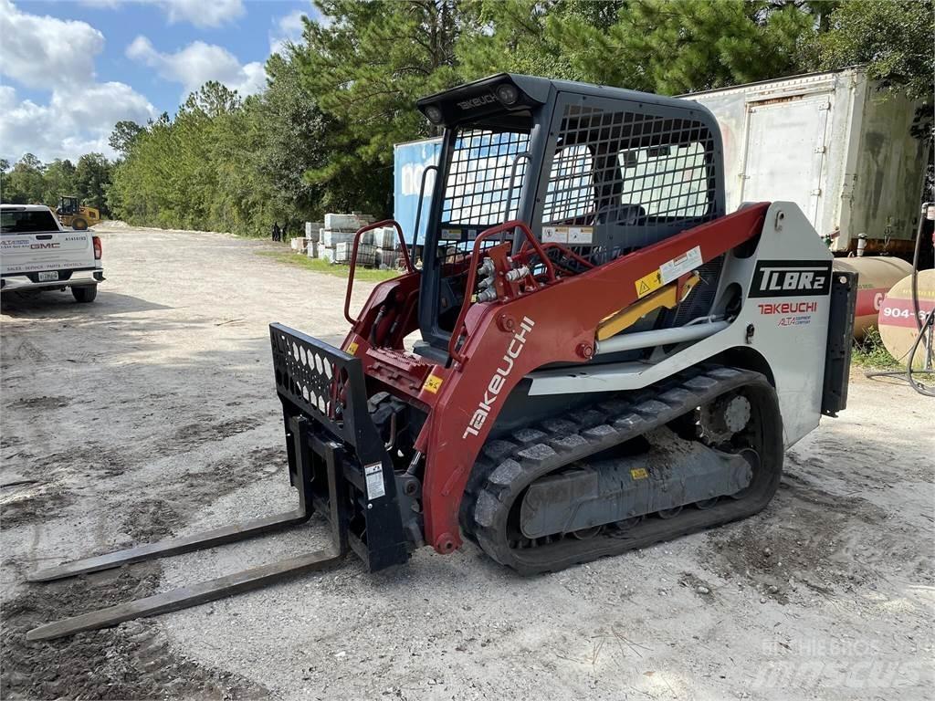 Takeuchi TL8R2 Мини-погрузчики