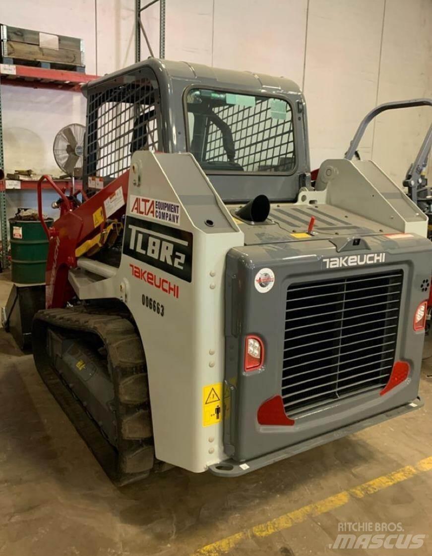 Takeuchi TL8R2 Мини-погрузчики
