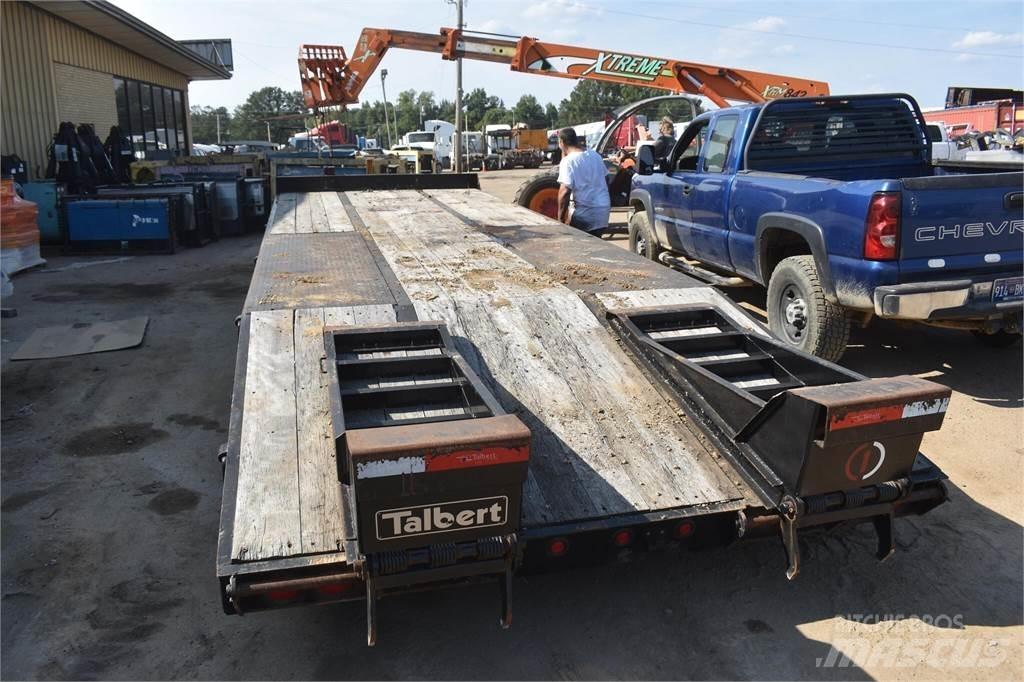 Talbert  Низкорамные полуприцепы