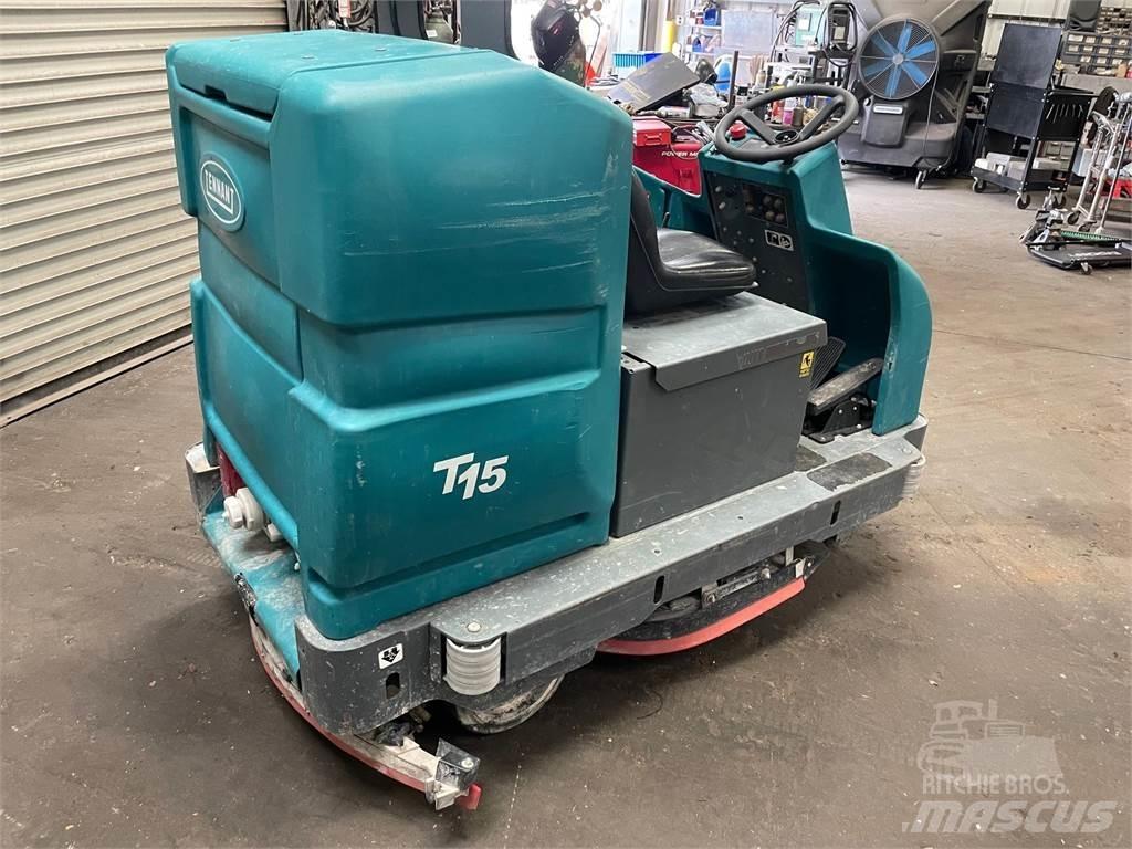 Tennant T15 Вакуумные уборочные машины