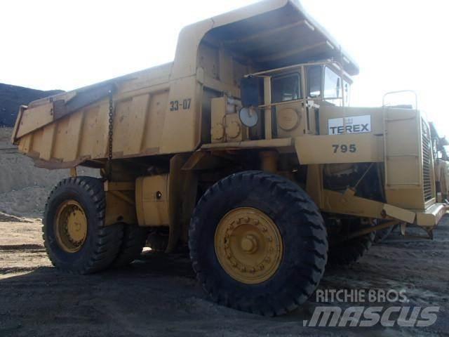 Terex 3307 Шарнирно-сочленённые самосвалы