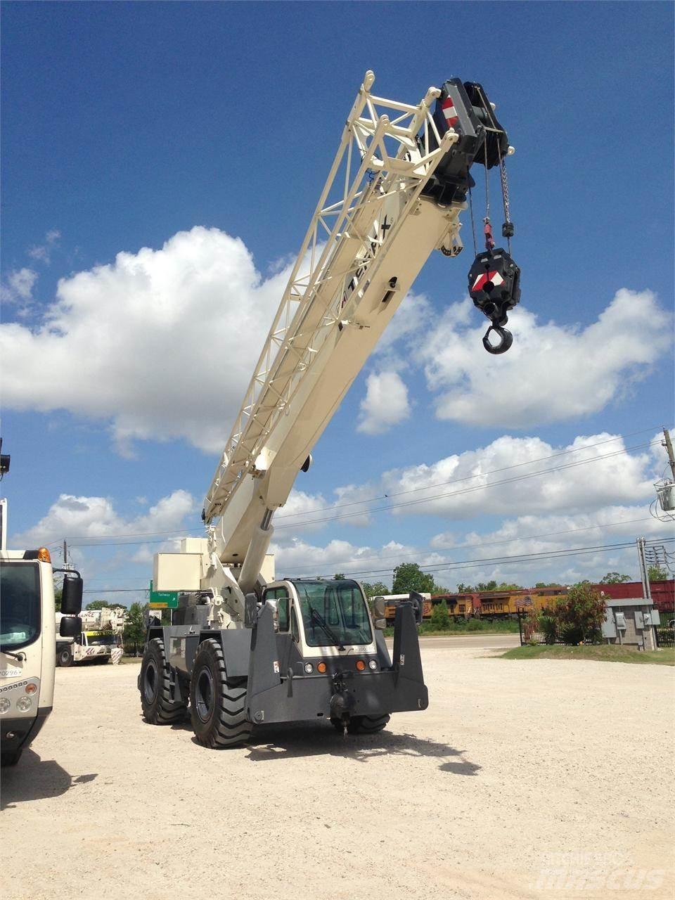 Terex CD225 Автокраны вездеходы