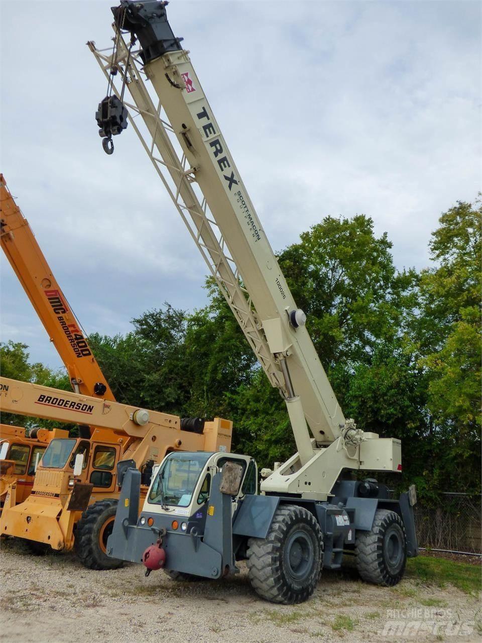 Terex CD225 Автокраны вездеходы