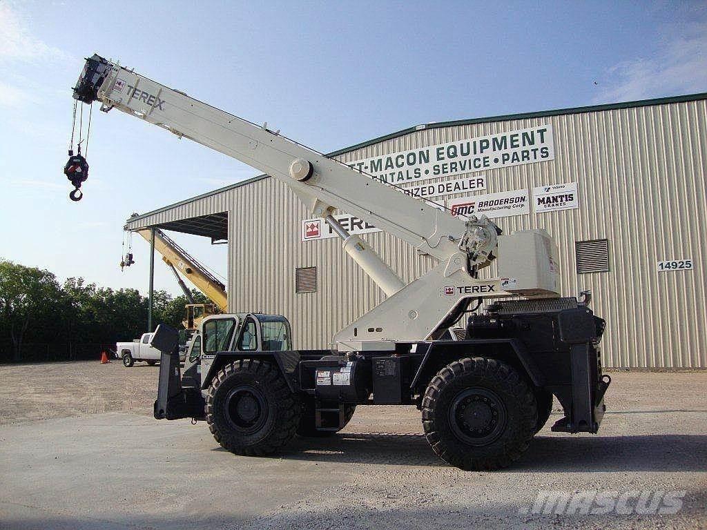 Terex CD225 Автокраны вездеходы