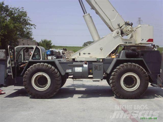 Terex CD225 Автокраны вездеходы