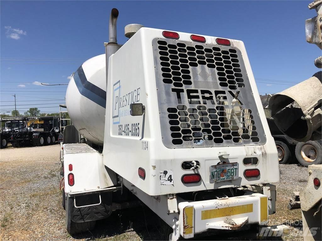 Terex FDB6000 Автобетоносмесители