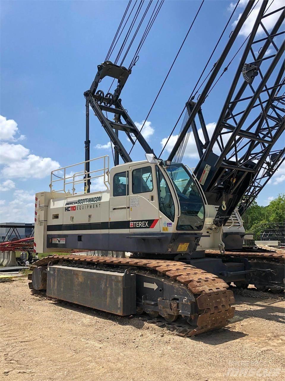 Terex HC110 Гусеничные краны