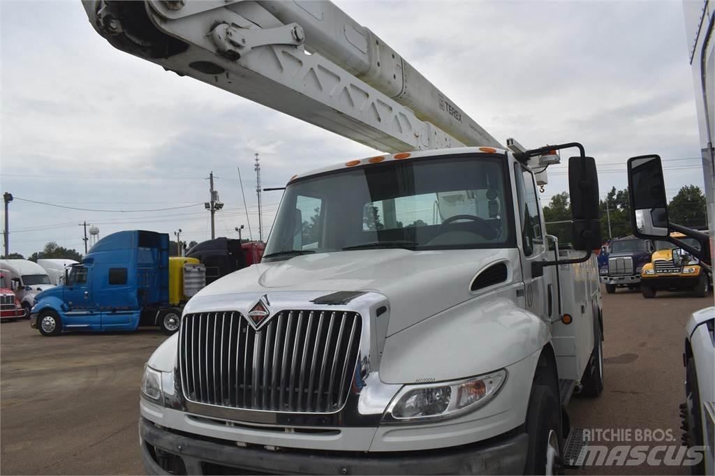 Terex HRX55 Автовышки