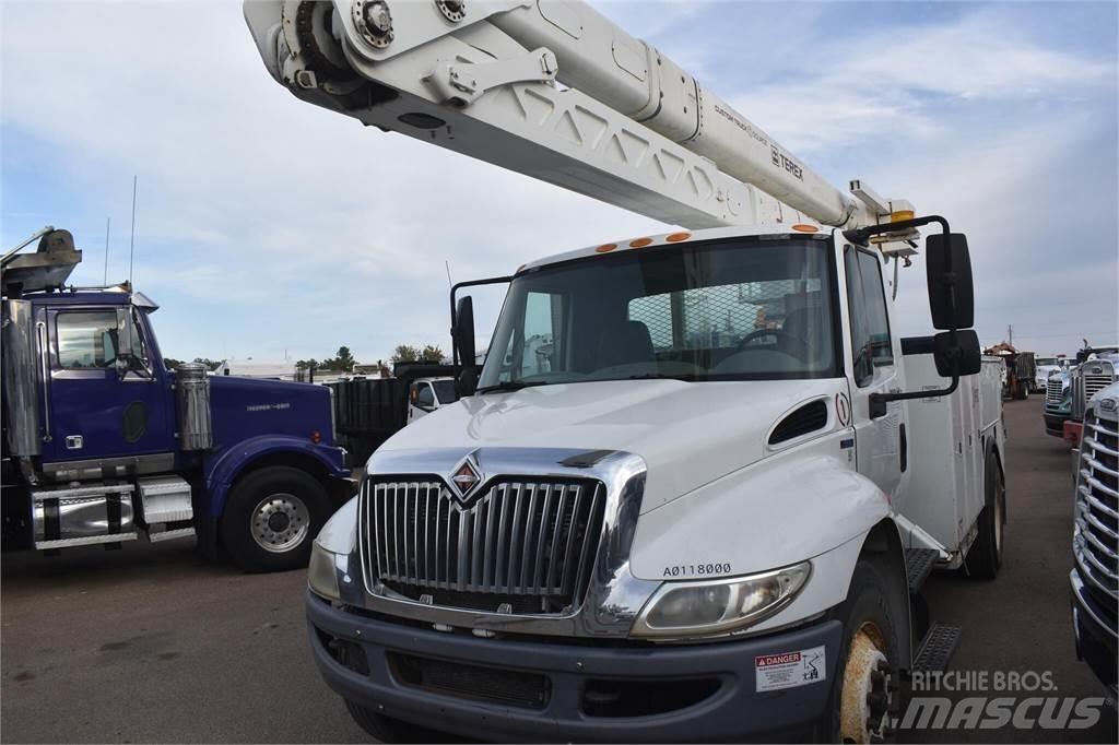 Terex HRX55 Автовышки
