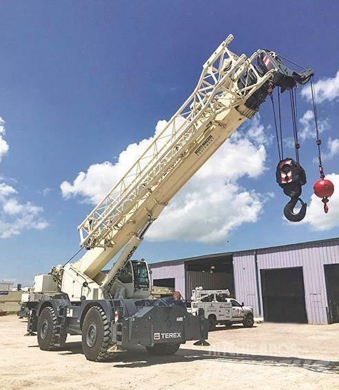 Terex QUADSTAR 1100 Автокраны вездеходы