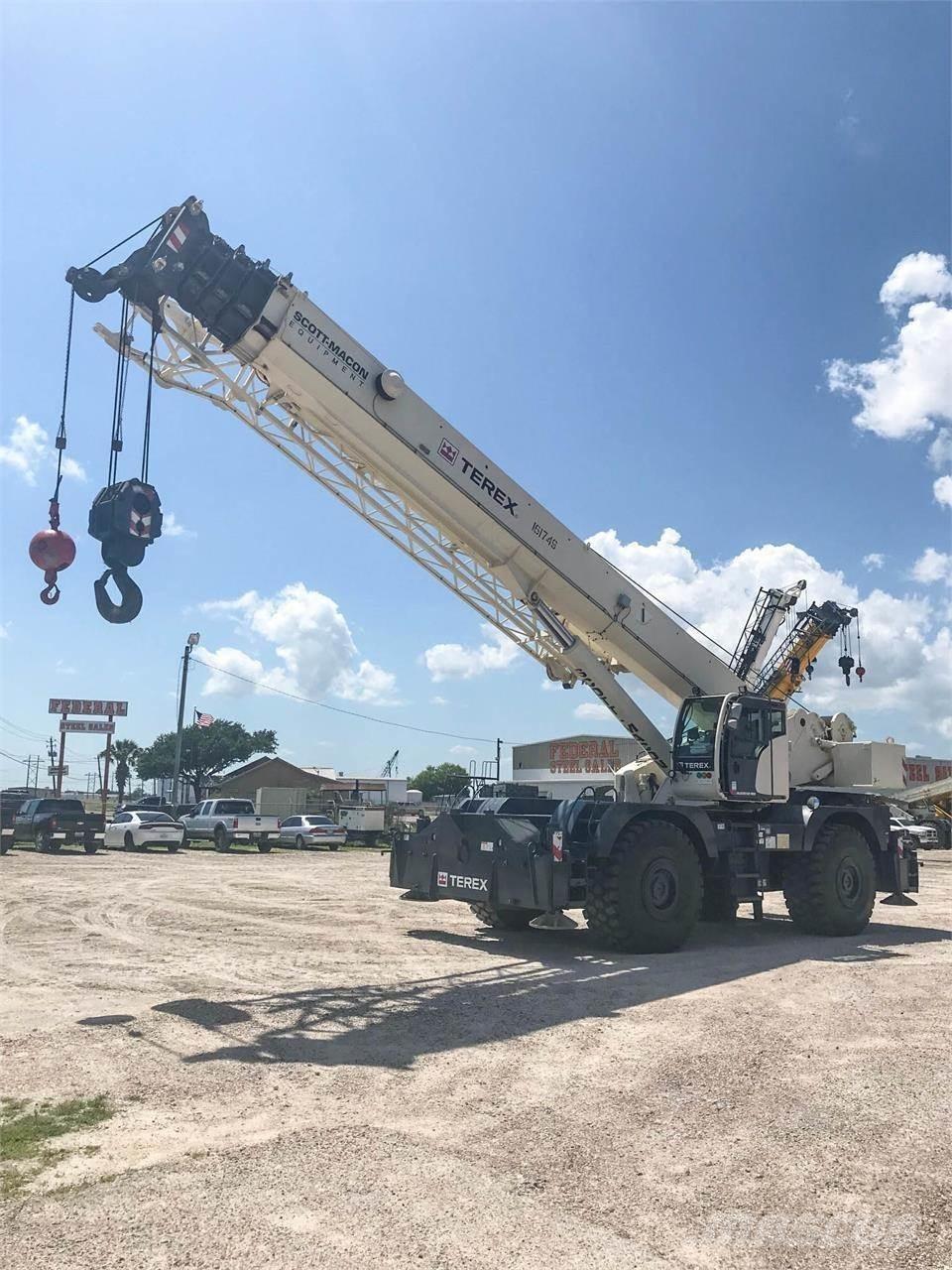 Terex QUADSTAR 1100 Автокраны вездеходы