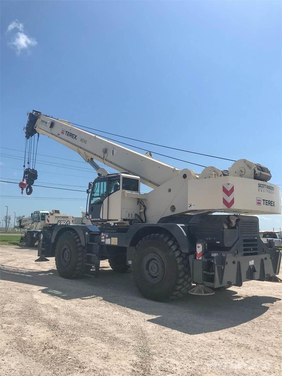 Terex QUADSTAR 1100 Автокраны вездеходы