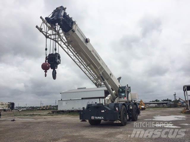 Terex QUADSTAR 1100 Автокраны вездеходы