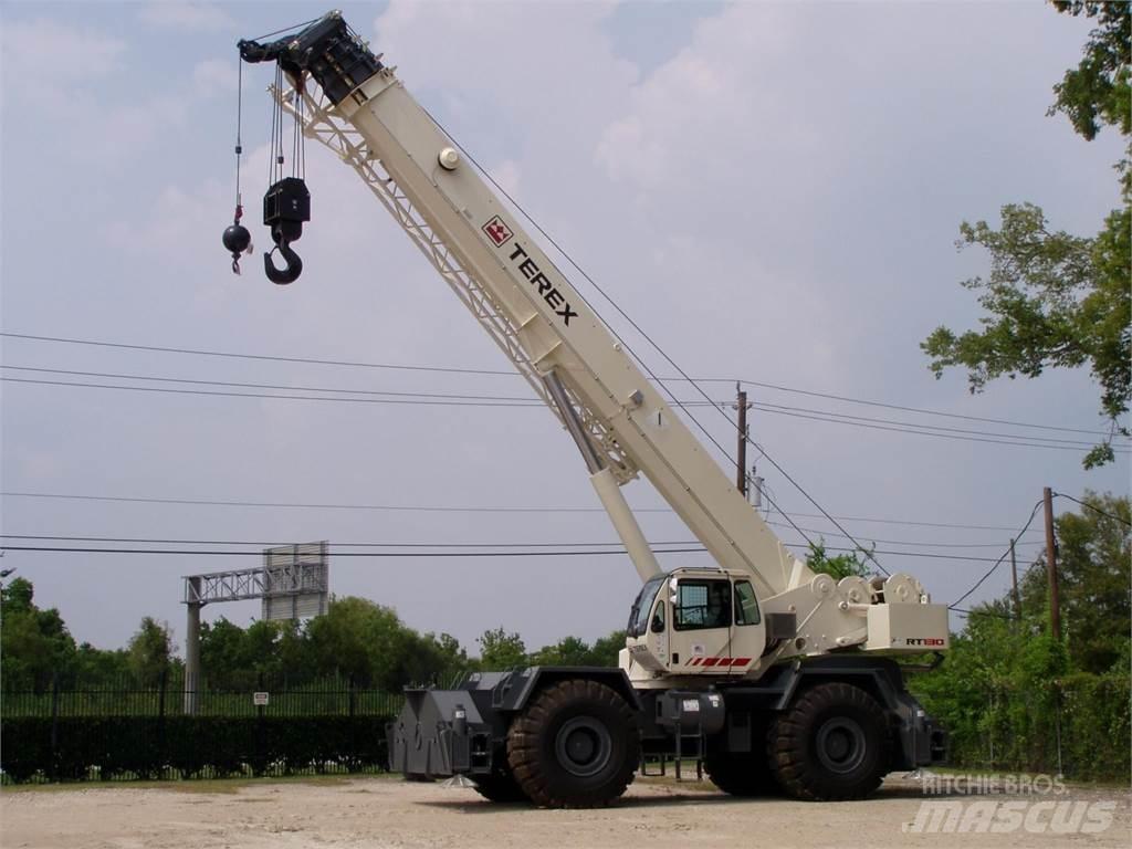 Terex RT130 Автокраны вездеходы