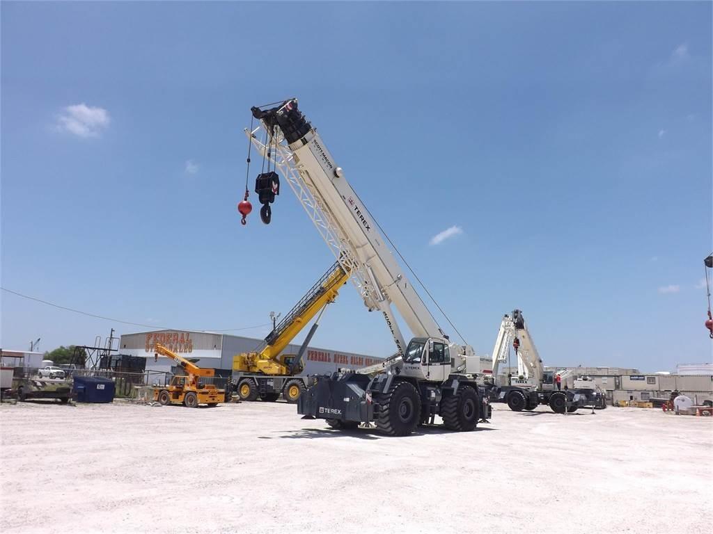 Terex RT130 Автокраны вездеходы