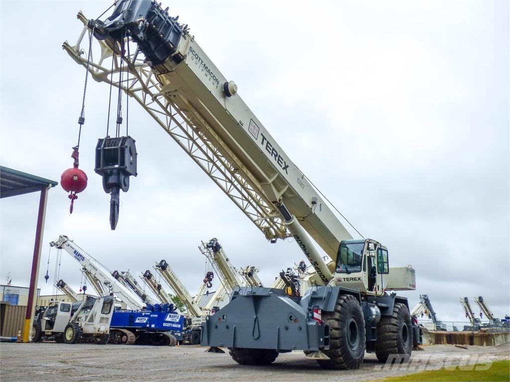 Terex RT130 Автокраны вездеходы