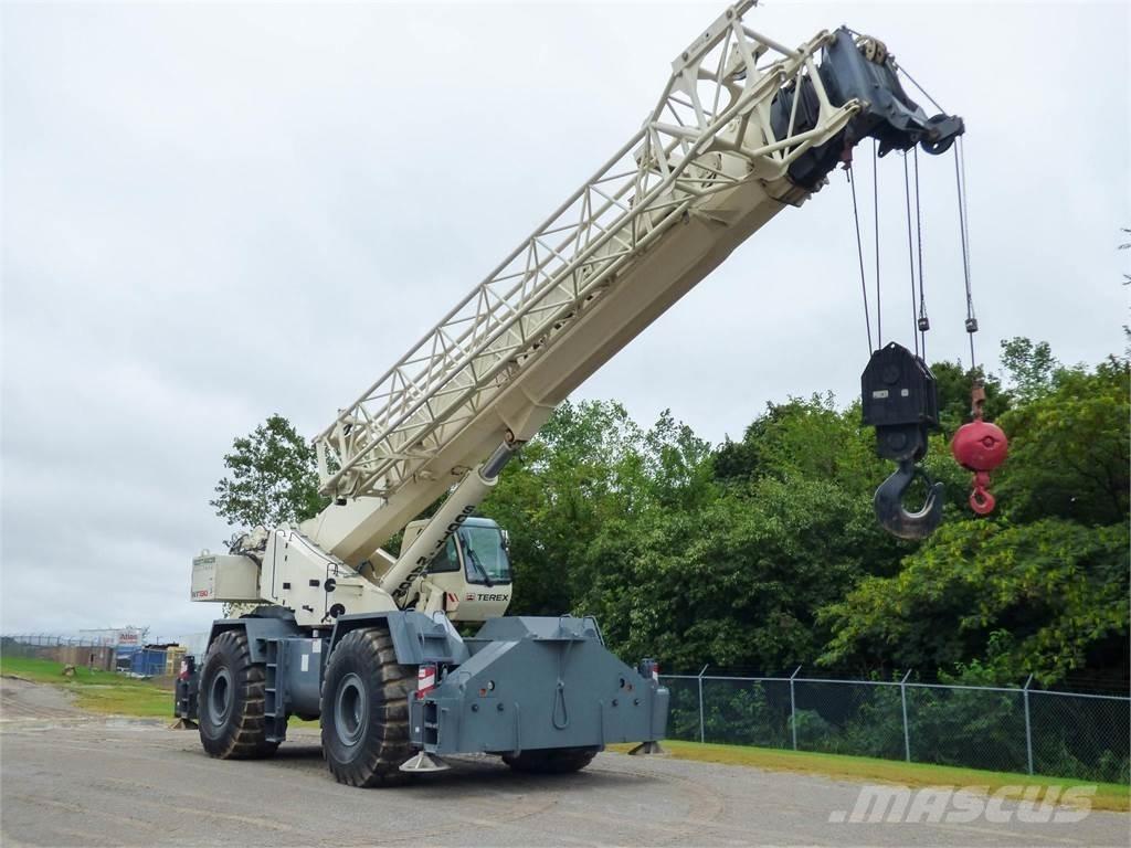 Terex RT130 Автокраны вездеходы