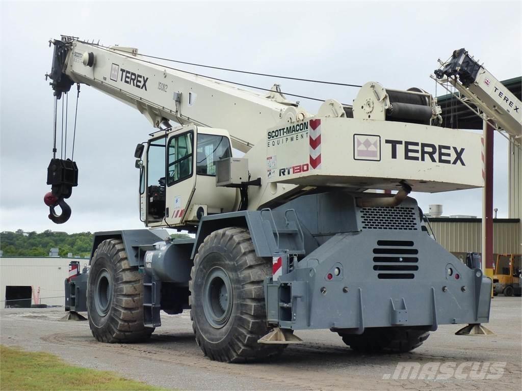Terex RT130 Автокраны вездеходы