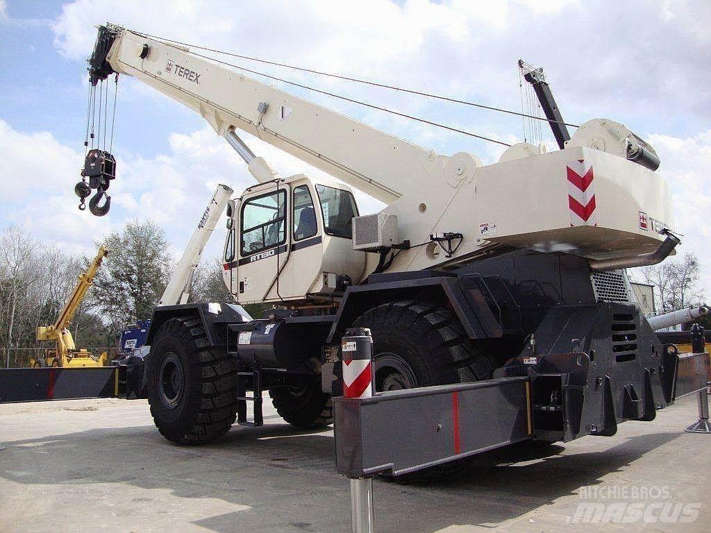 Terex RT130 Автокраны вездеходы