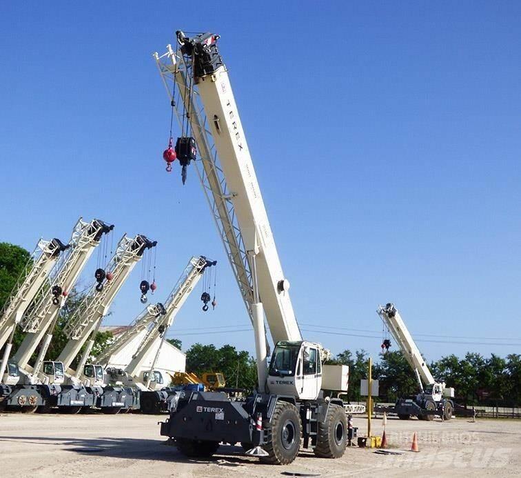 Terex RT555 Автокраны вездеходы