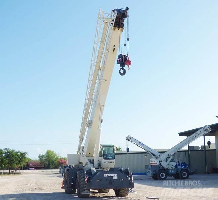 Terex RT555 Автокраны вездеходы