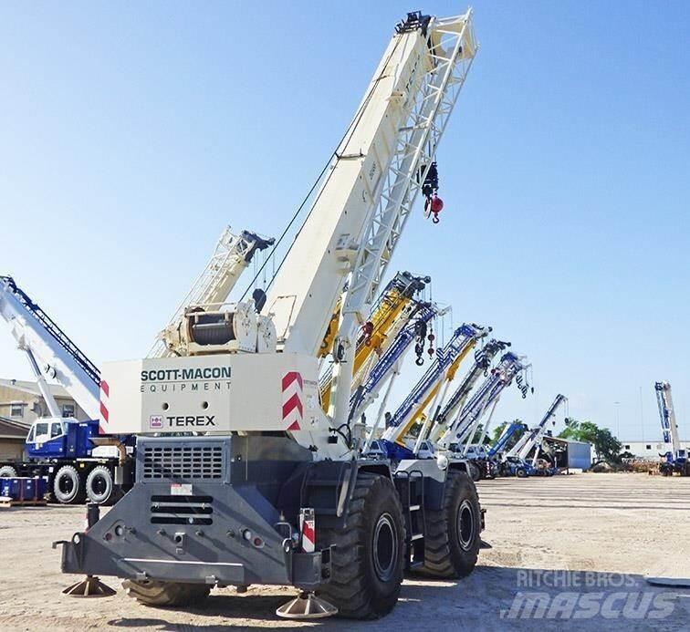 Terex RT555 Автокраны вездеходы