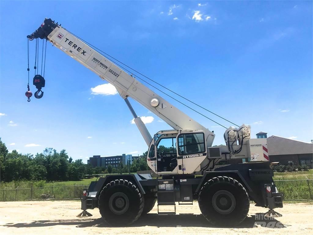 Terex RT555-2 Автокраны вездеходы