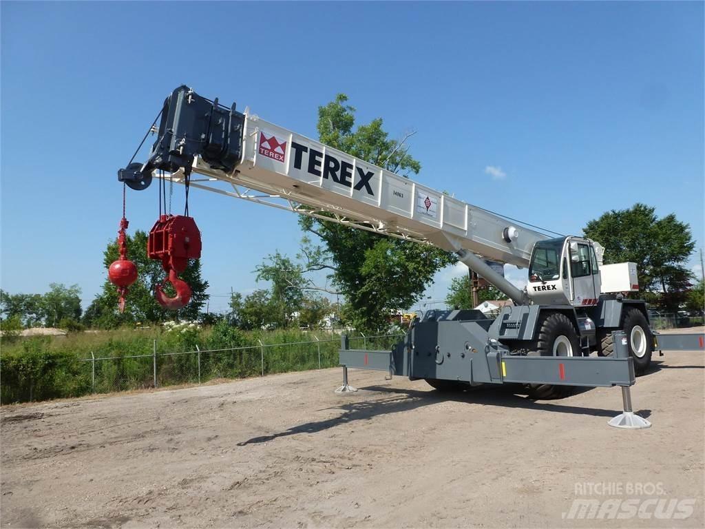 Terex RT665 Автокраны вездеходы