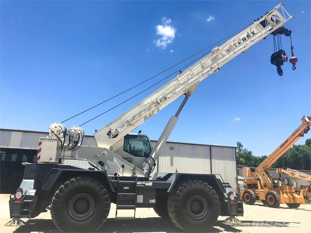 Terex RT670 Автокраны вездеходы