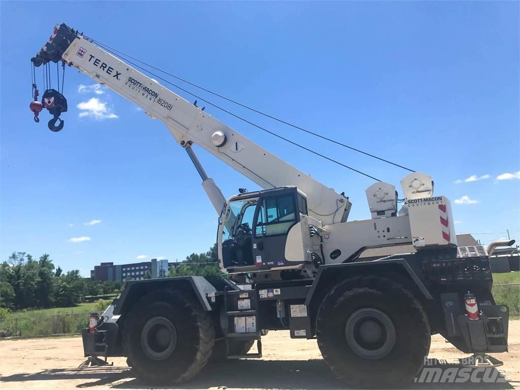 Terex RT670 Автокраны вездеходы