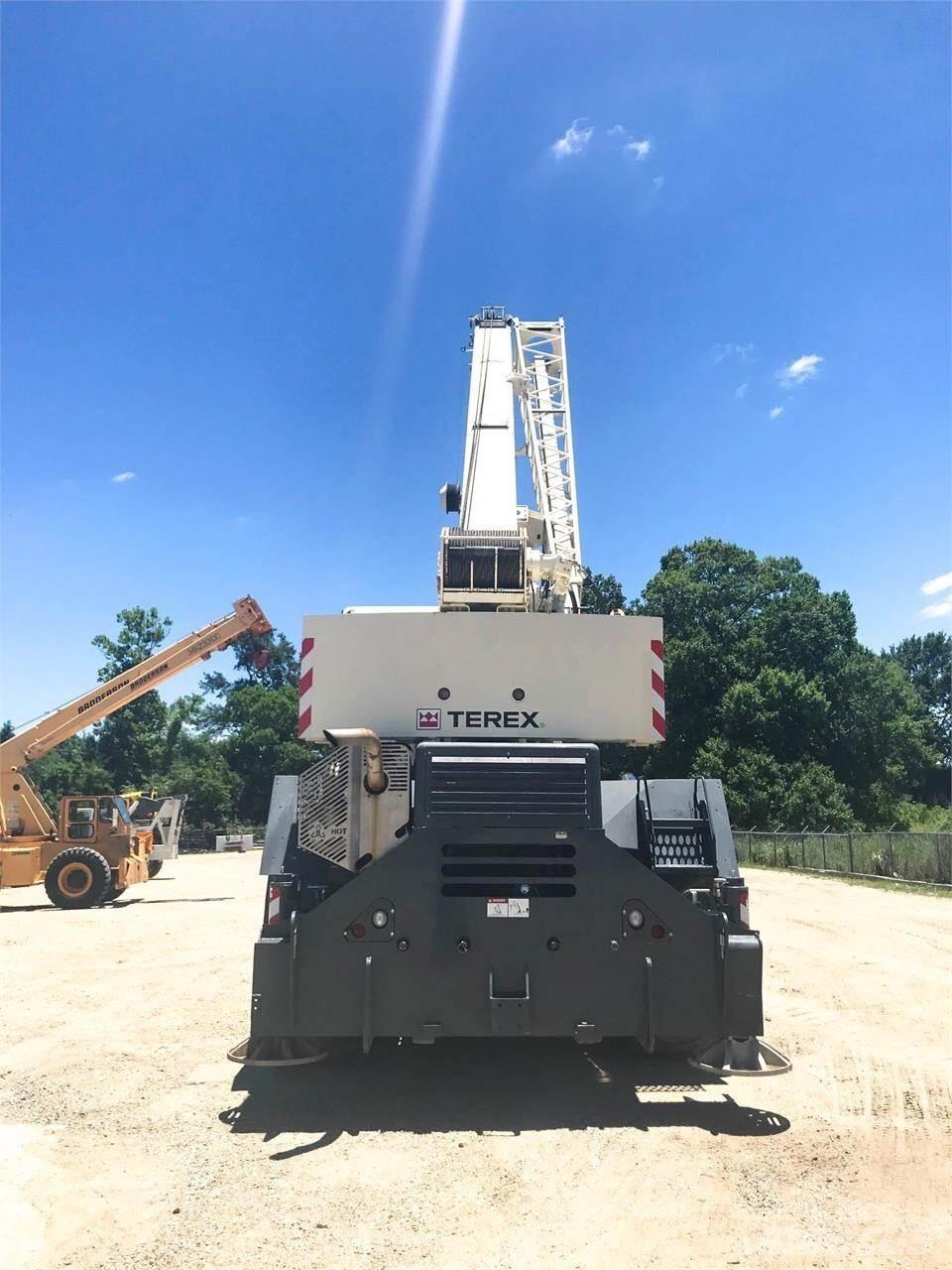 Terex RT670 Автокраны вездеходы
