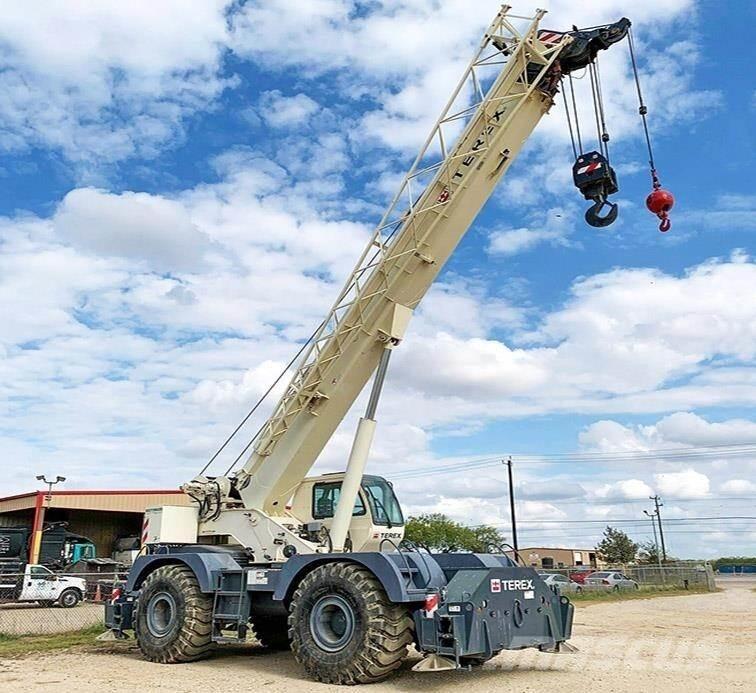 Terex RT670-1 Автокраны вездеходы