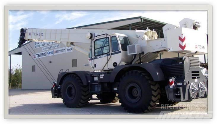 Terex RT780-1 Автокраны вездеходы