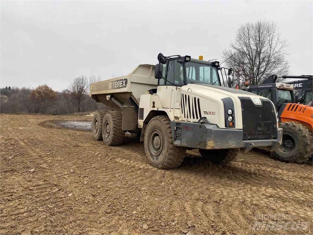 Terex TA300 Шарнирно-сочленённые самосвалы
