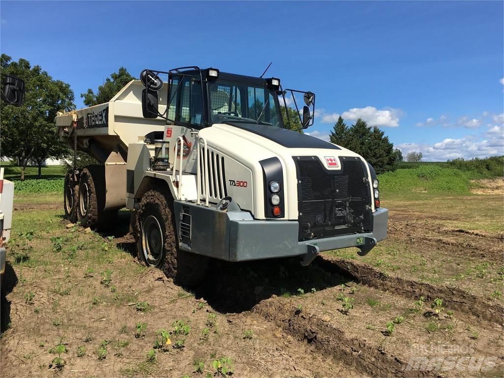 Terex TA300 Шарнирно-сочленённые самосвалы