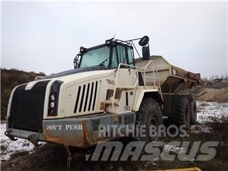 Terex TA400 Шарнирно-сочленённые самосвалы