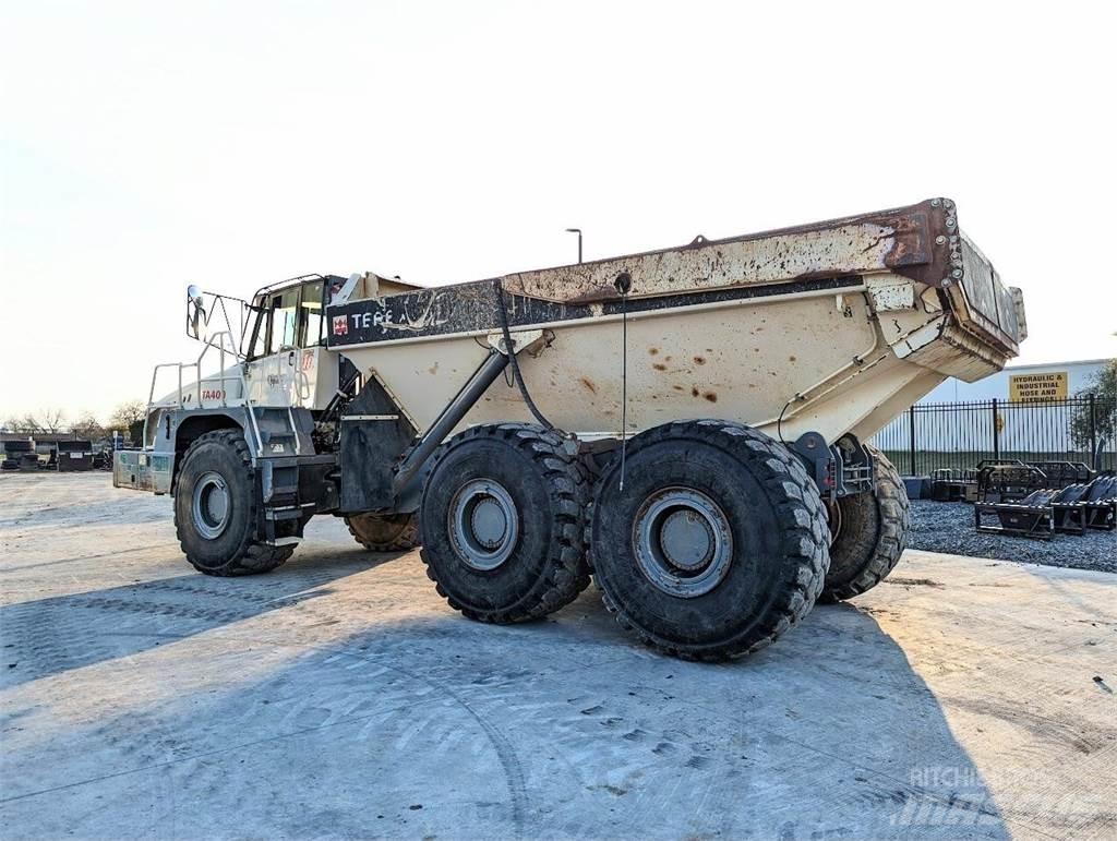 Terex TA400 Шарнирно-сочленённые самосвалы