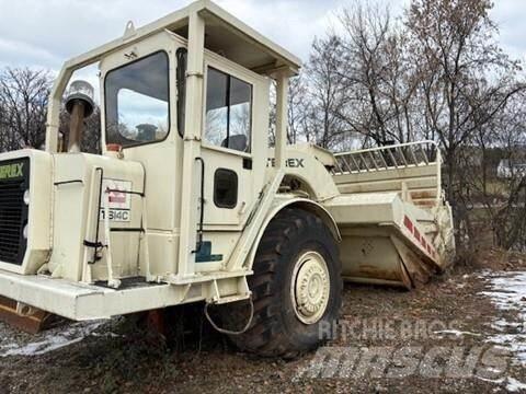 Terex TS14C Скреперы