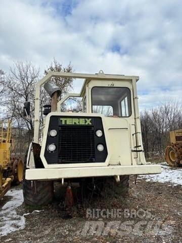Terex TS14C Скреперы