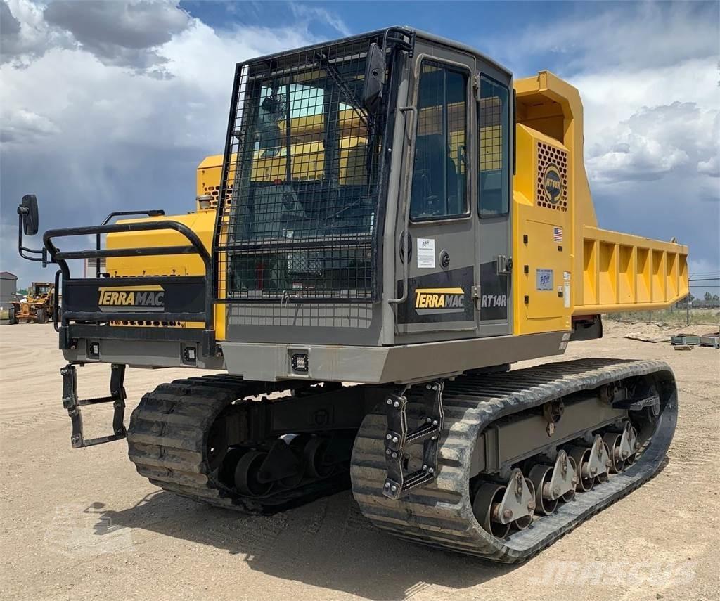 Terramac RT14R Гусеничные самосвалы