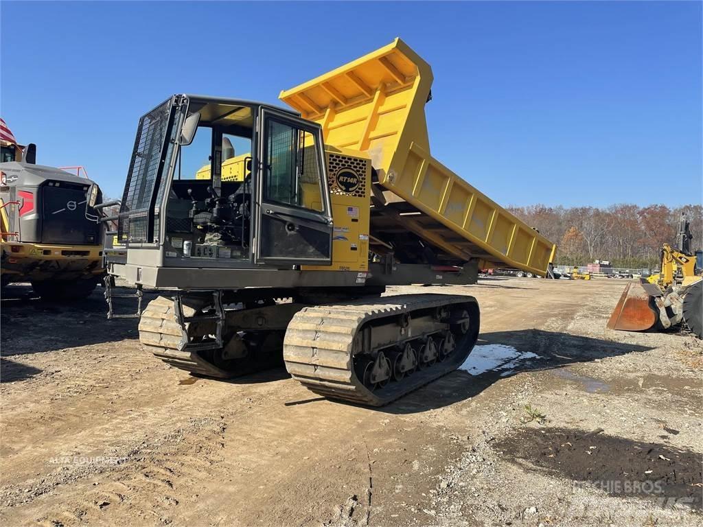 Terramac RT14R Гусеничные самосвалы