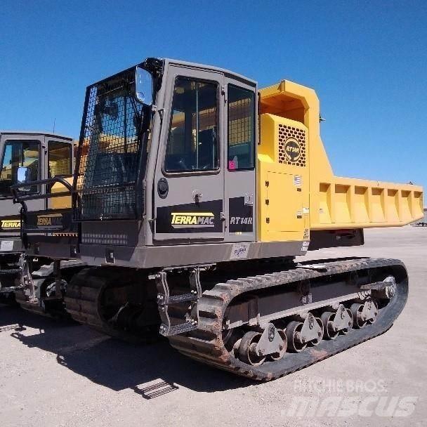 Terramac RT14R Гусеничные самосвалы